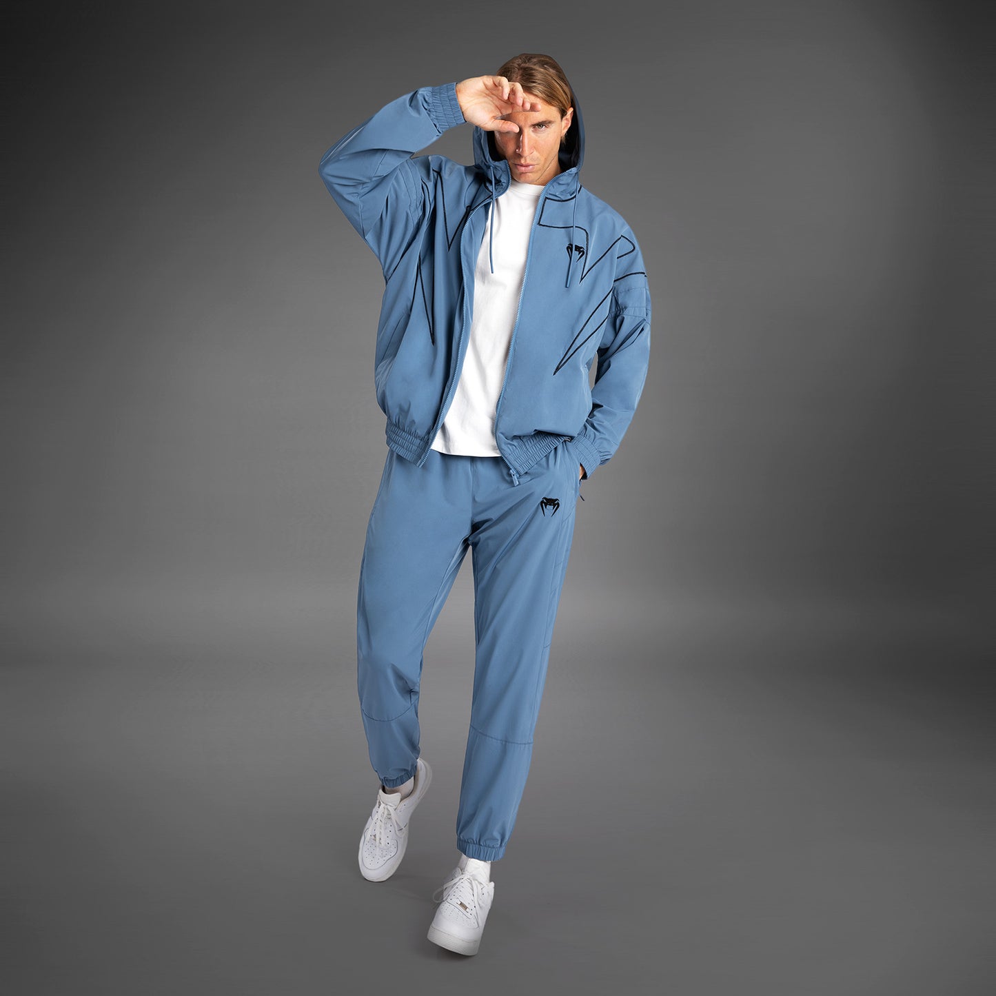 Venum Attack 90 Trainingsanzug Jacke - Blau/Schwarz