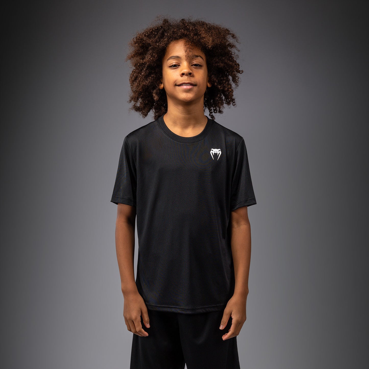 Venum Lineup T-Shirt Kurzarm Für Kinder - Schwarz/Weiß