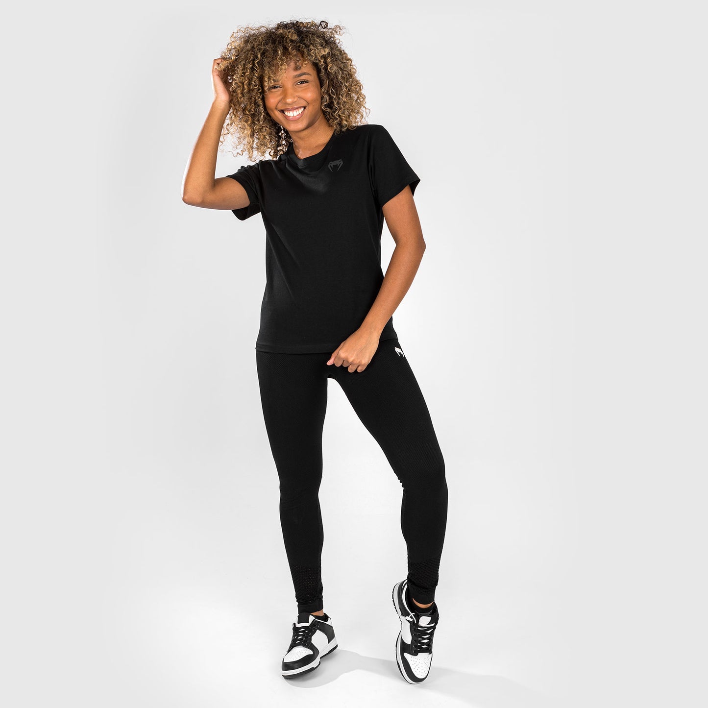 Venum x Dodge Demon 170 Damen T-Shirt - Schwarz