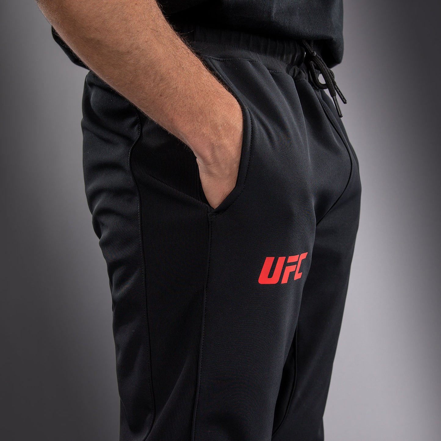 Venum UFC Unity by Venum Authentic Fight Week Herren-Hose - Schwarz