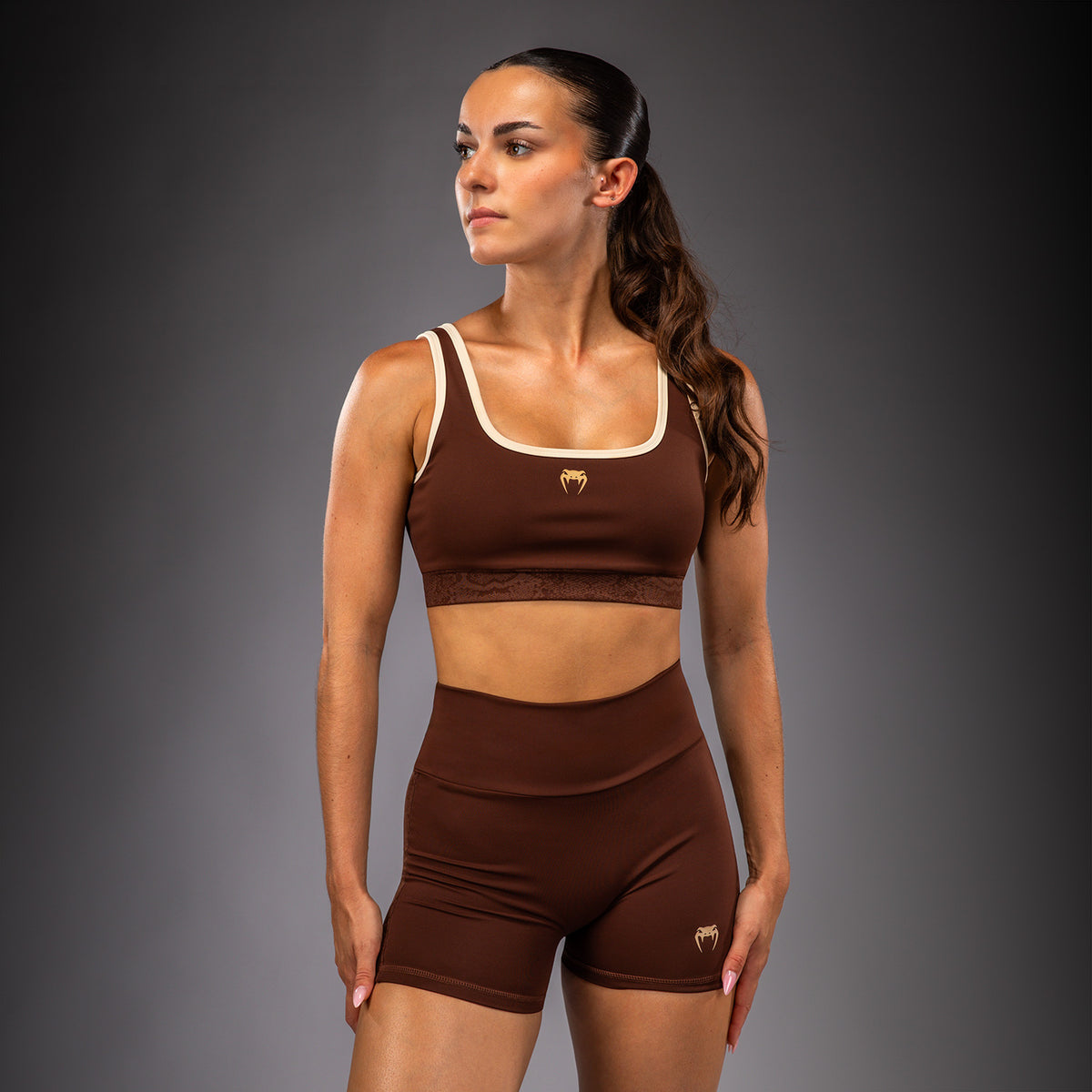 Venum Viper Damen Sport-BH - Braun