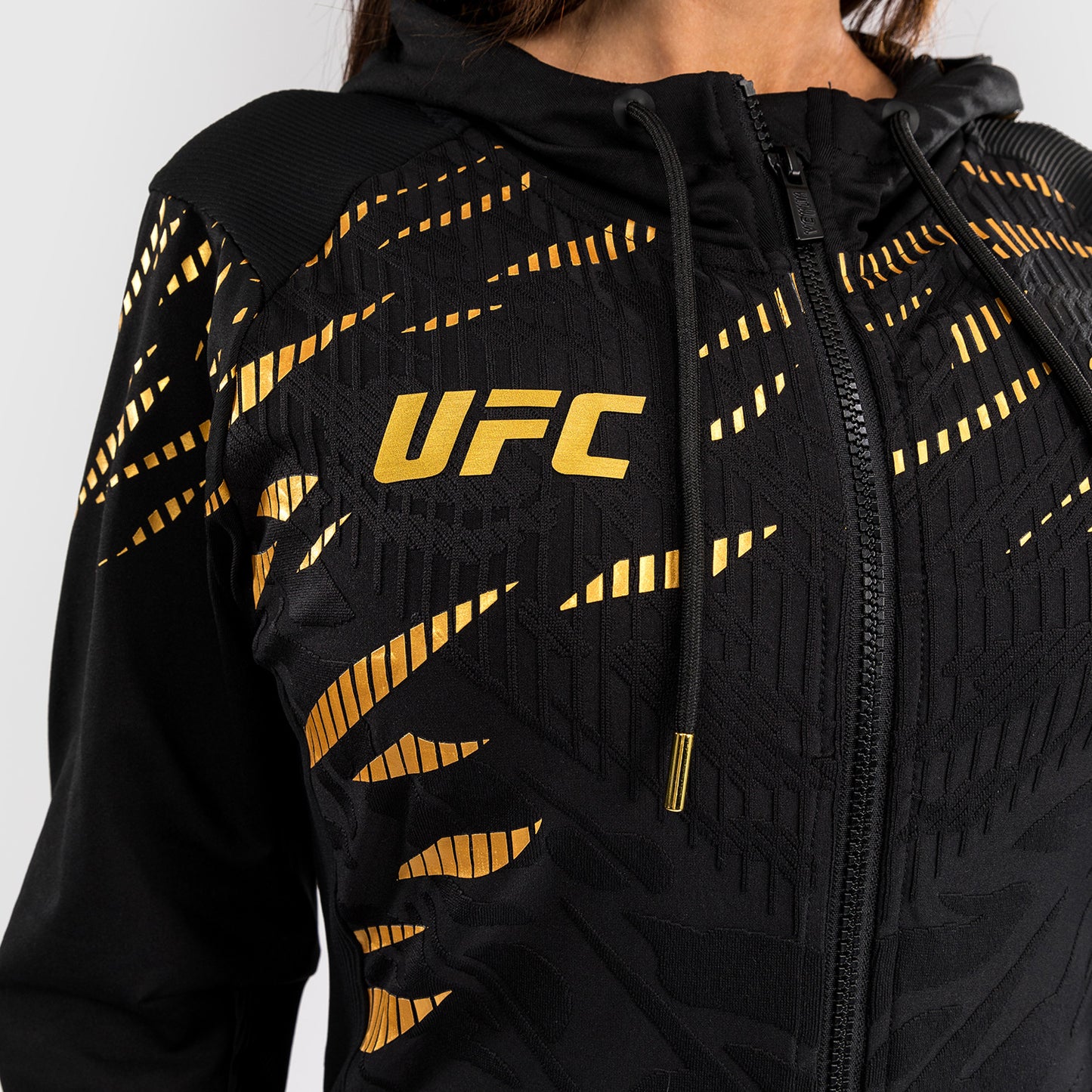 UFC Fusion by Venum Personalized Authentic Fight Night Damen Walkout Hoodie - Champion