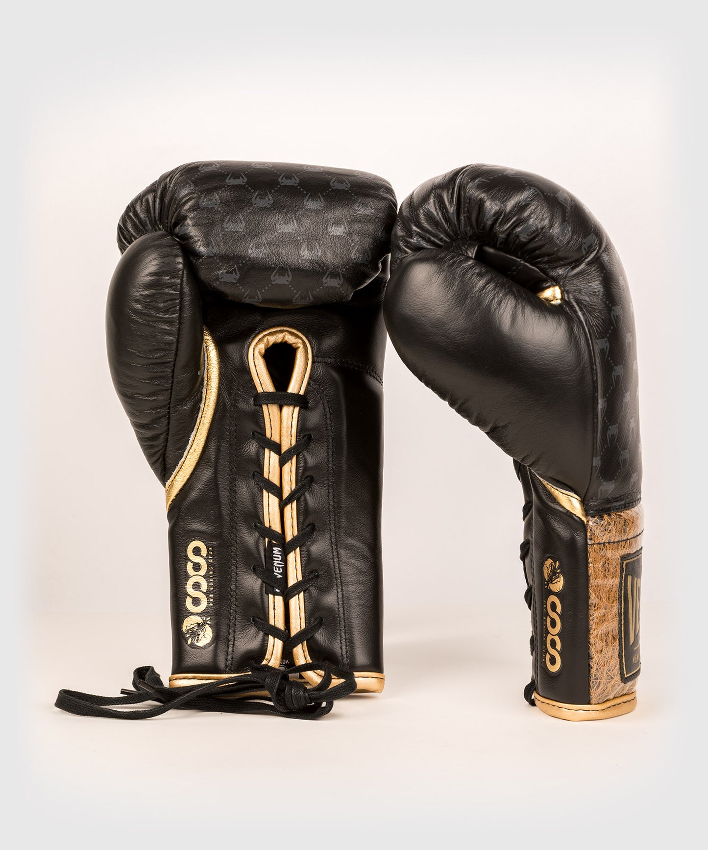 Venum Coco Monogram Pro Boxhandschuhe – Intense Black