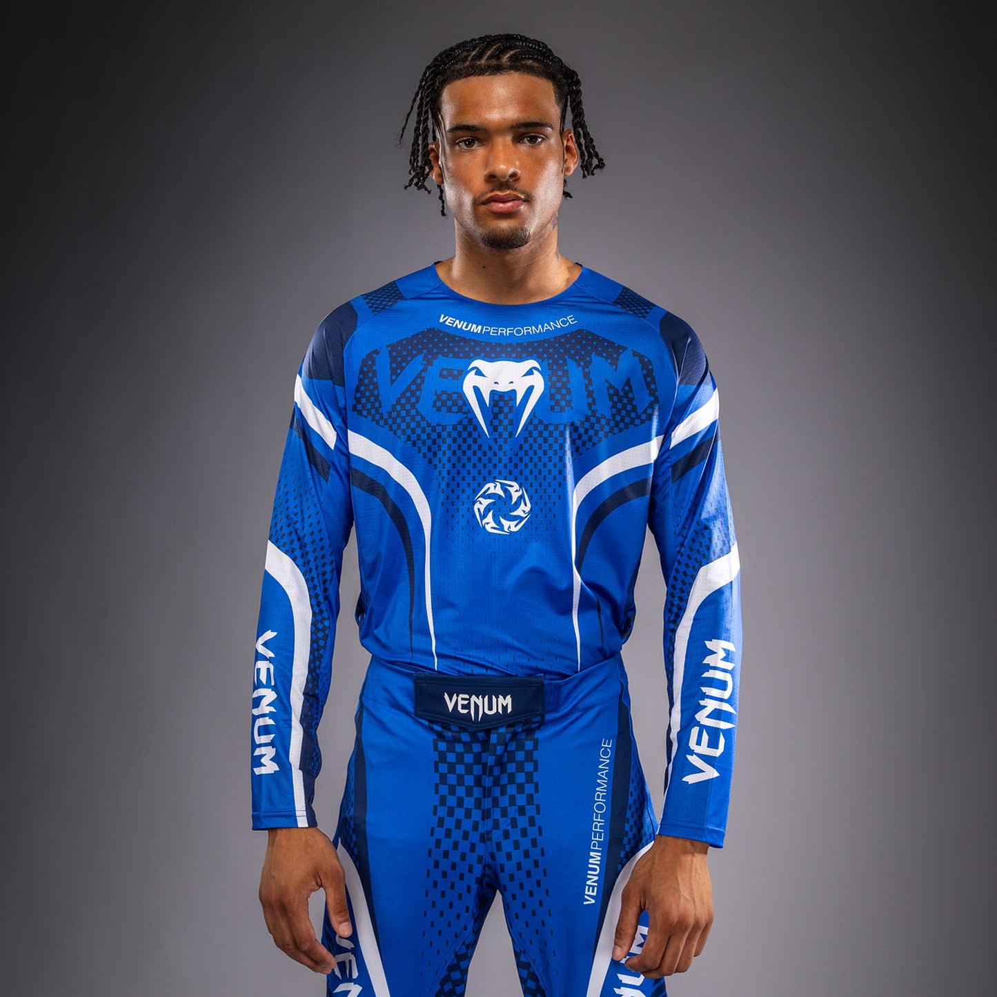 Venum MX Challenger Motorsports-Trikot - Blau