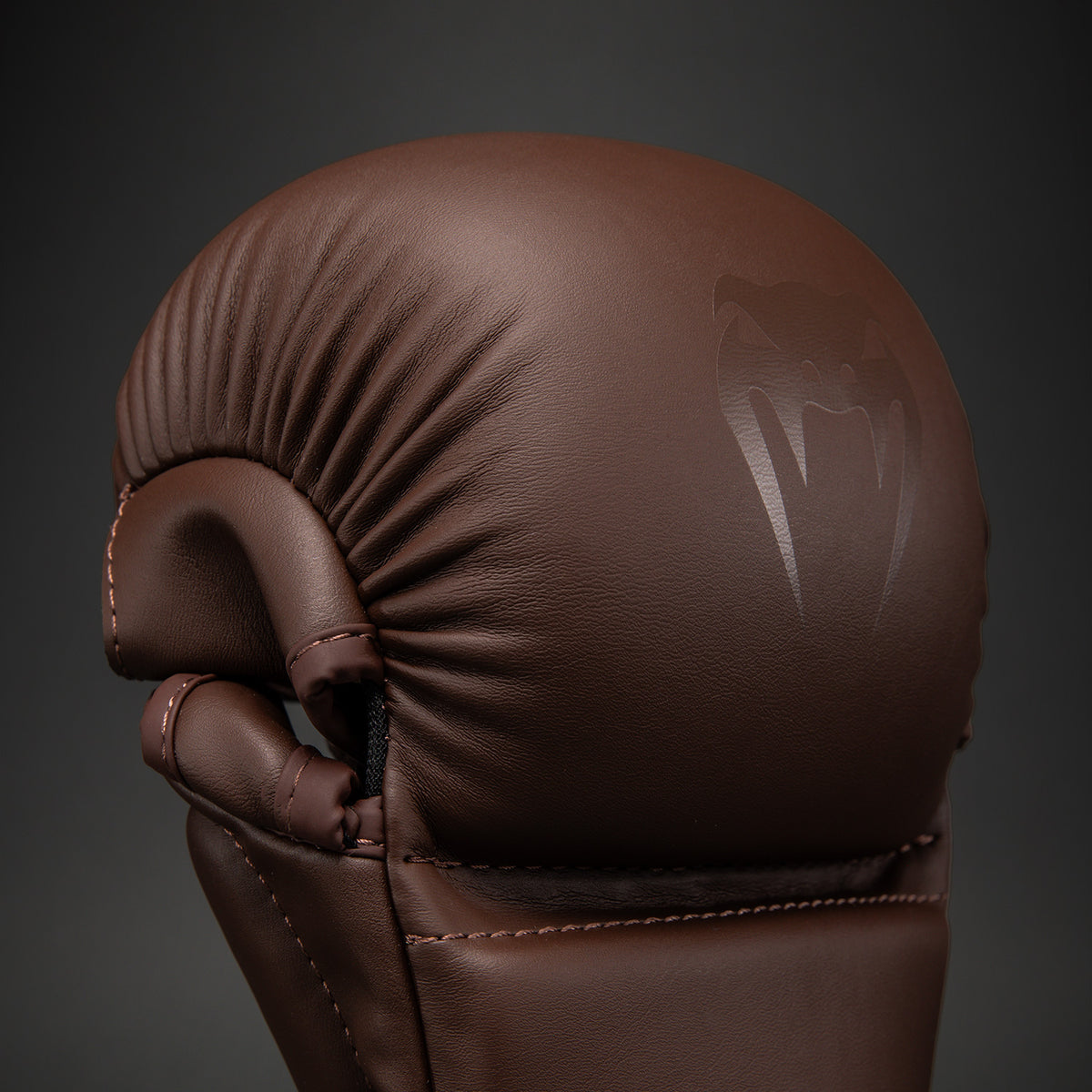 Venum Contender 1.5 MMA-Sparringhandschuhe - Dunkelbraun