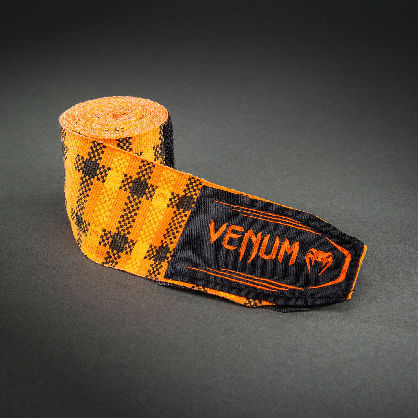 Venum Kontact Evo Tartan Boxing Bandagen - Kürbis