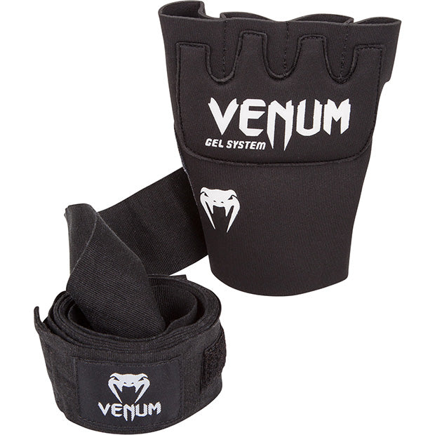 Venum Kontact Gel Handschuhwraps - Black