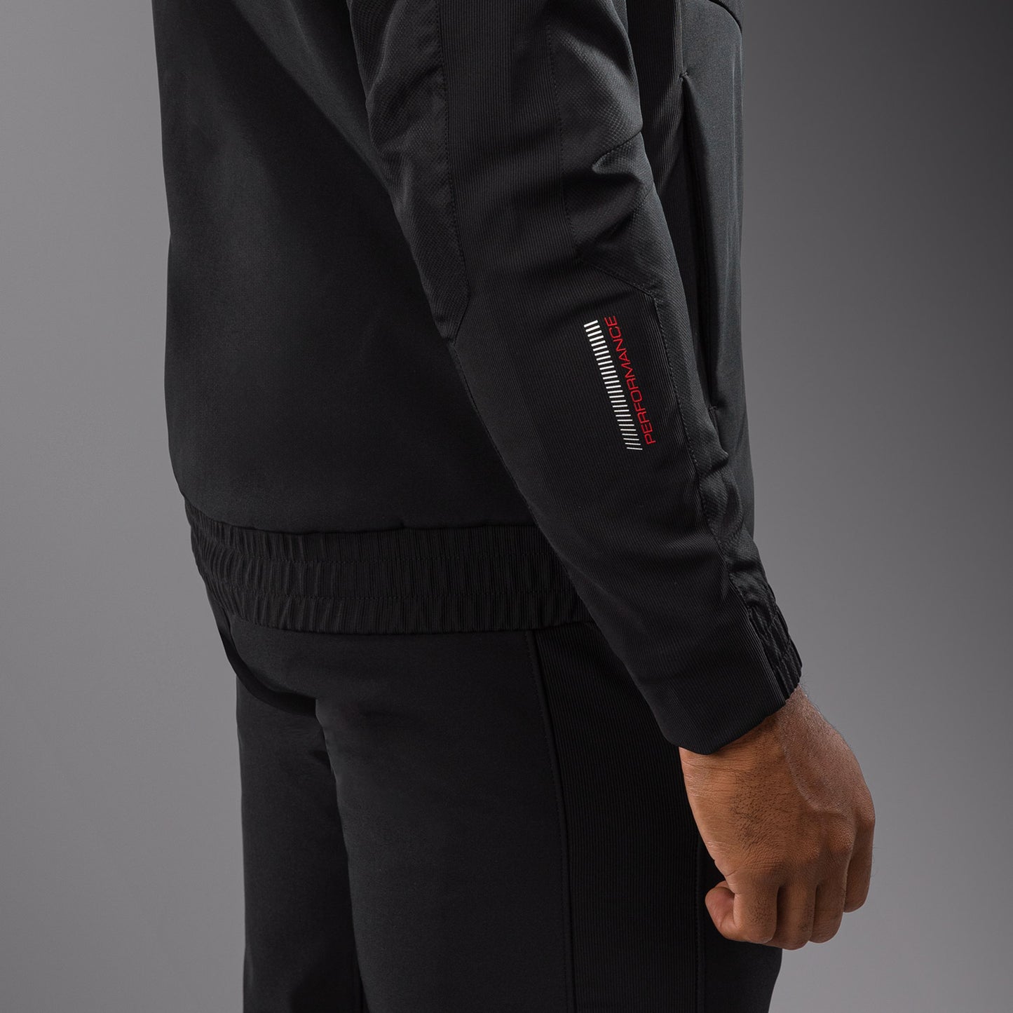 Venum Tactical XT Herren Trainingsjacke - Schwarz/Feuerrot