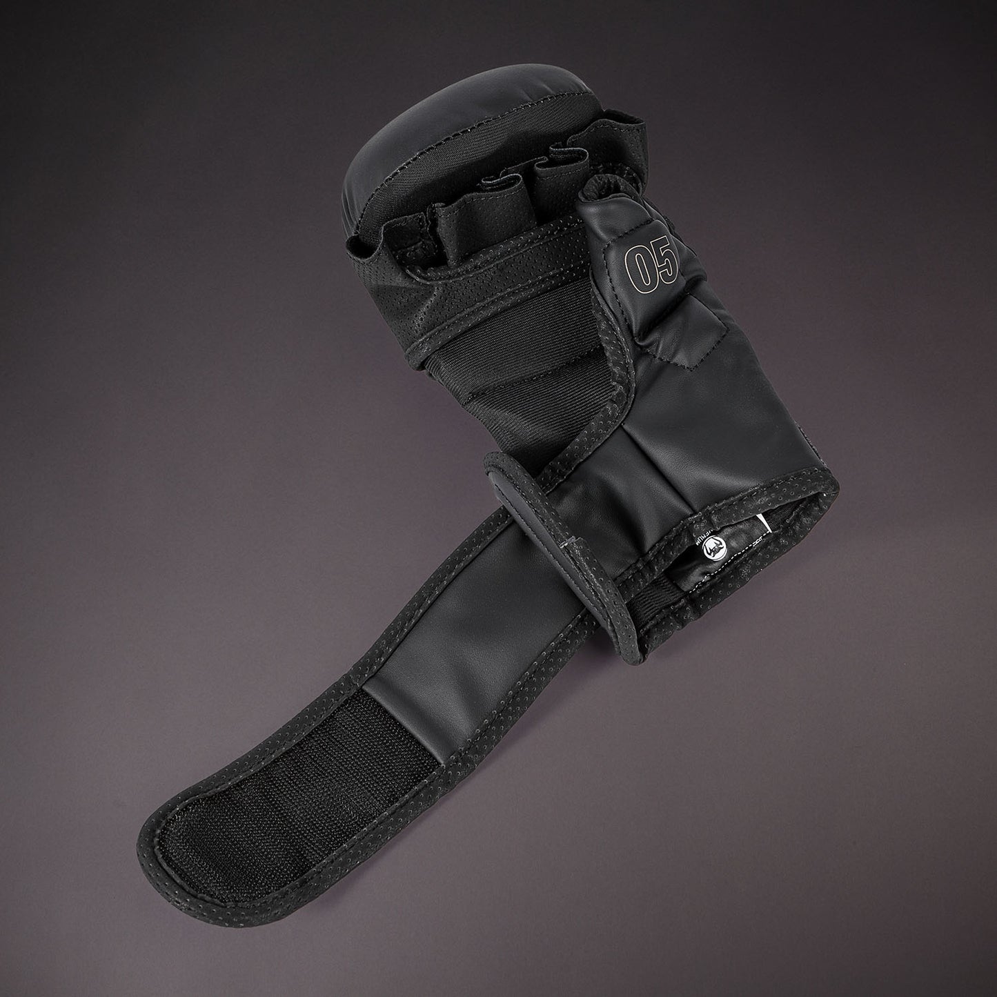 Venum Impact Evo MMA-Sparringhandschuhe - Schwarz