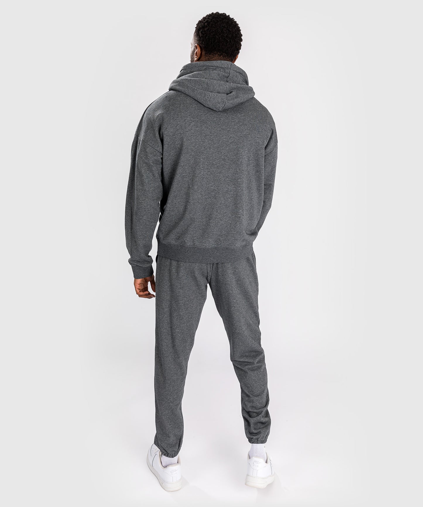 Venum Vortex XL Lite Herren Hoodie - Dunkel Heather Grau