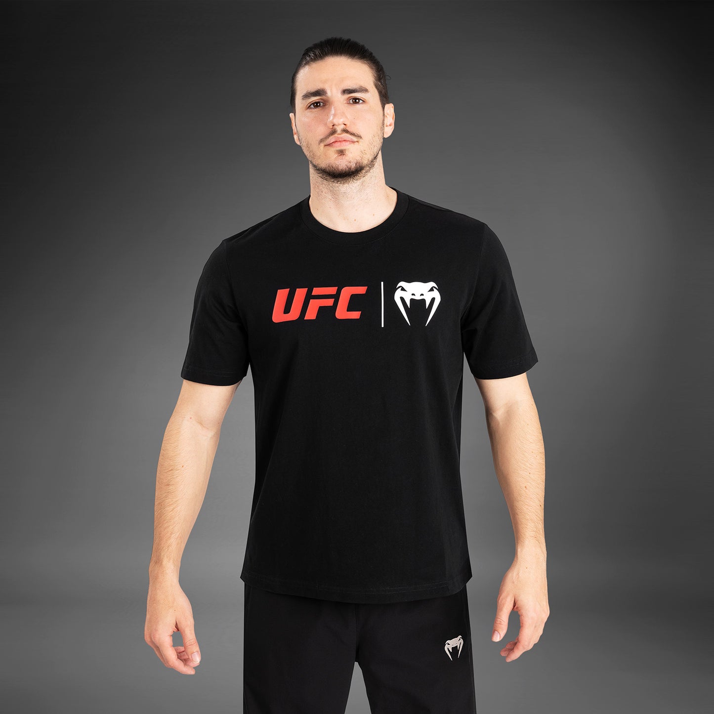UFC Venum Classic T-Shirt - Schwarz/Rot
