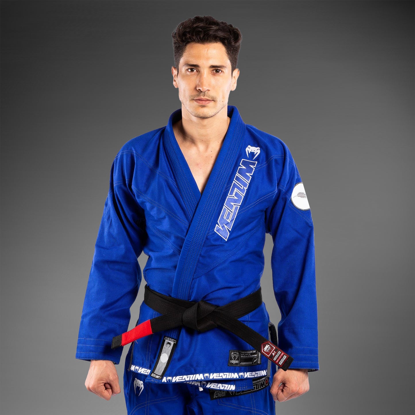 Venum Elite 3.0 Light BJJ Kimono - Blau