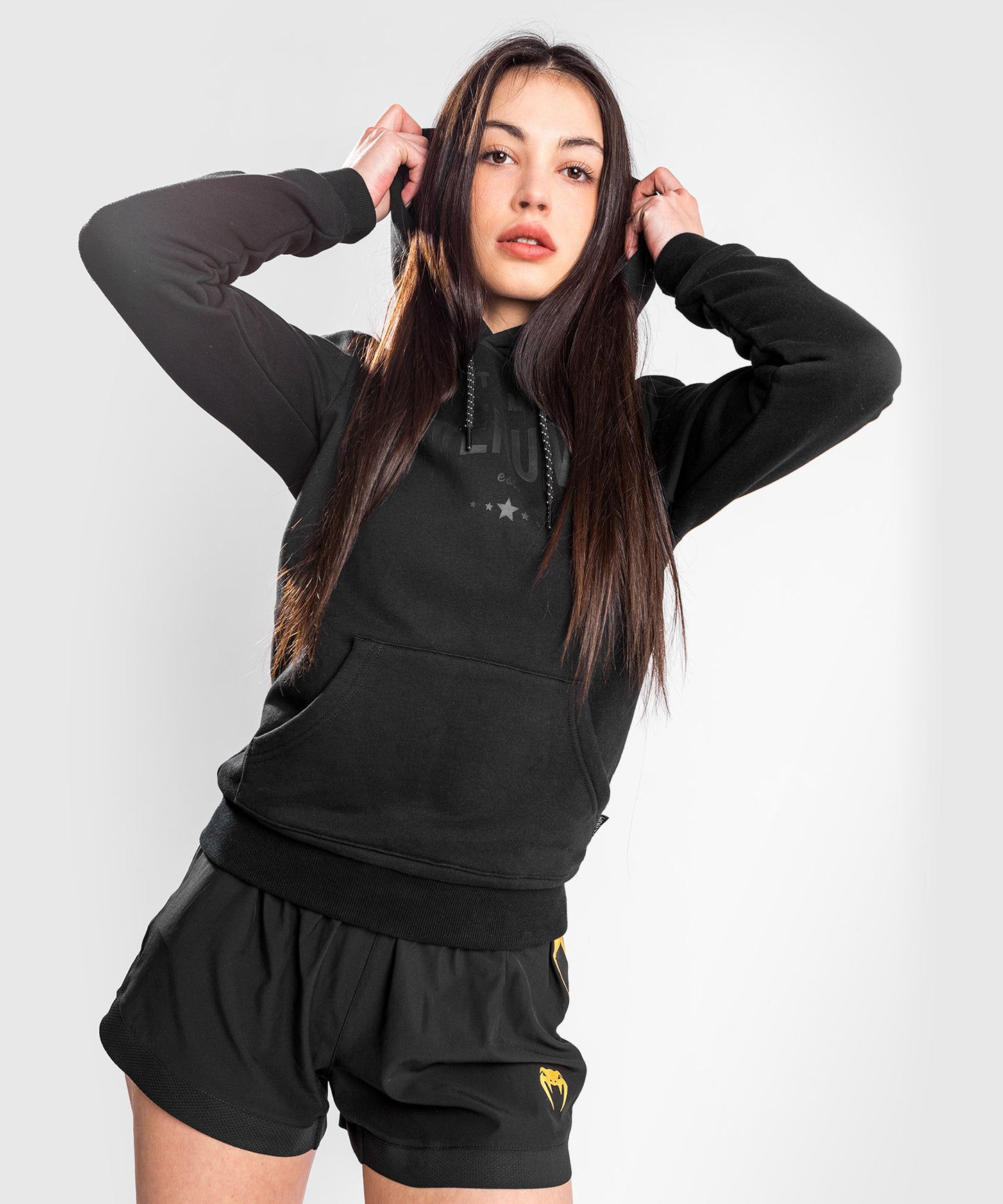 Venum Team 2.0 Hoodie für Frauen - Schwarz