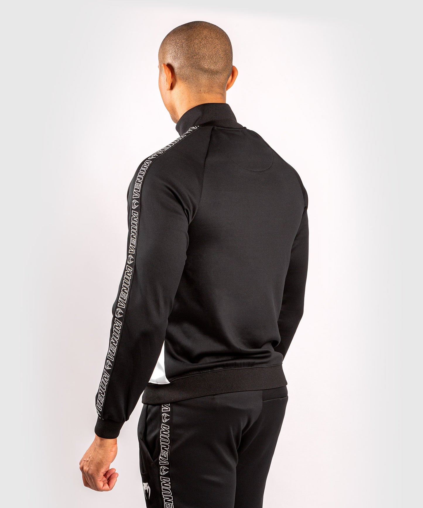 Venum Club 212 Track Jacket - Schwarz/Weiß