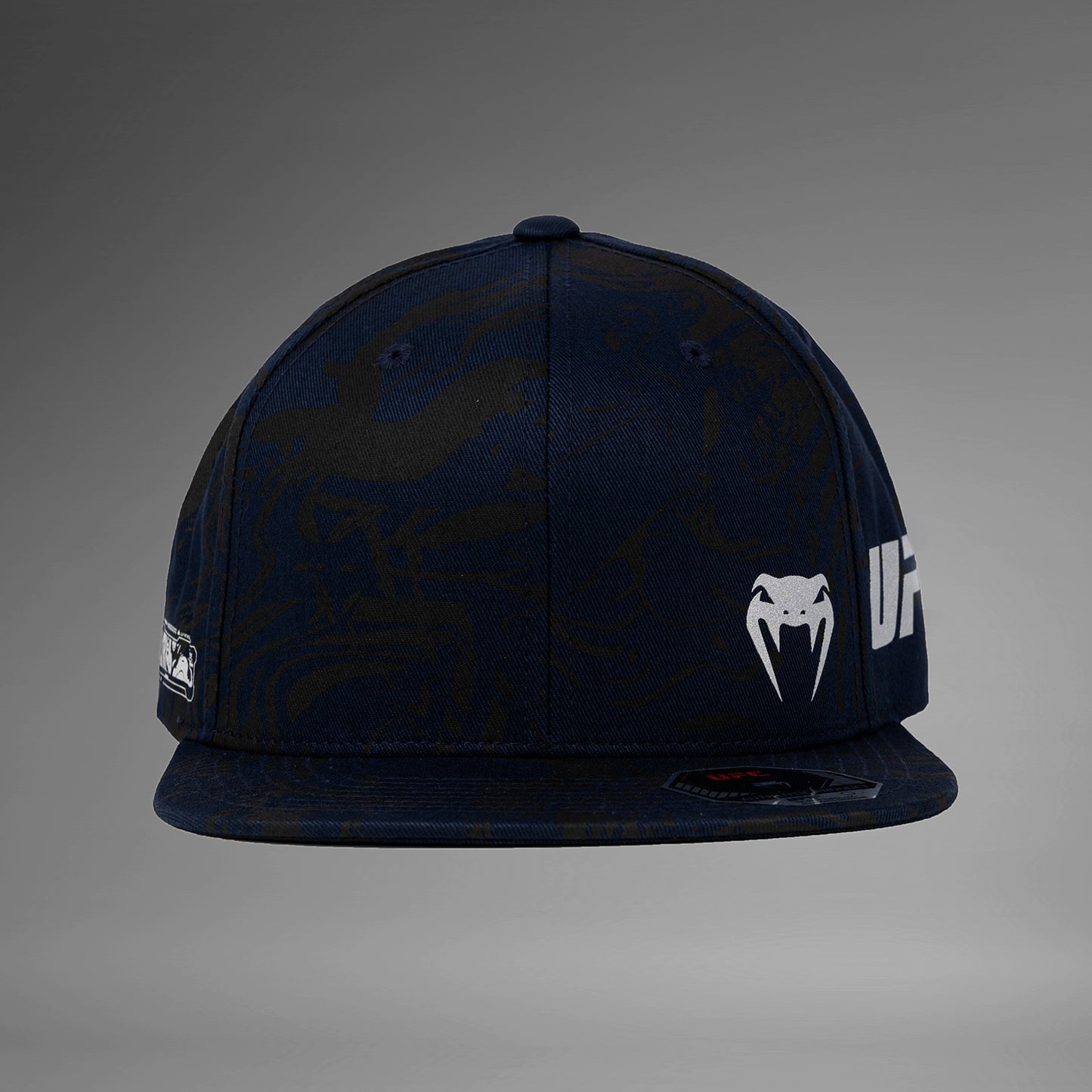 UFC Fusion by Venum Fight Week Baseball Cap - Oceaanblauw