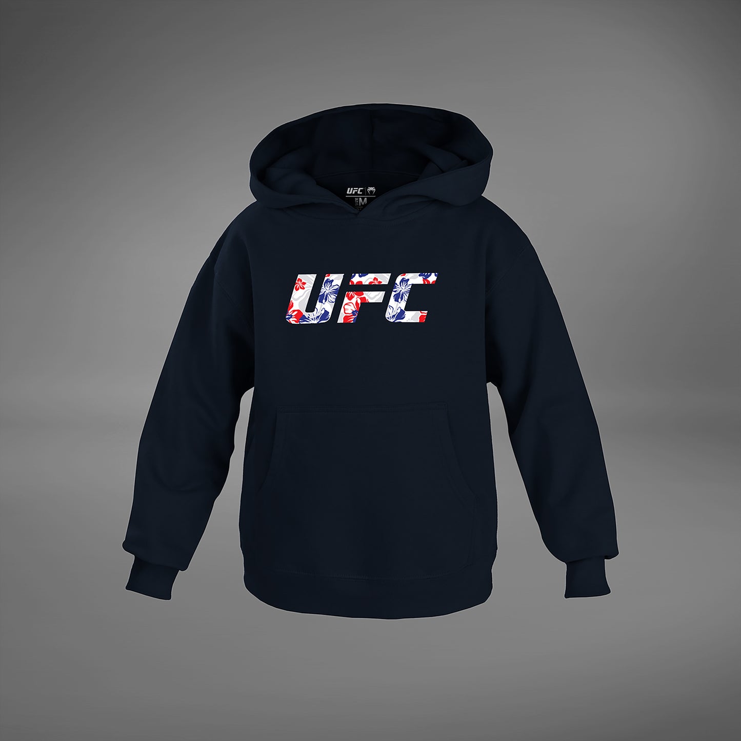 UFC Unrivaled by Venum Max Holloway Kinder Hoodie - Navy