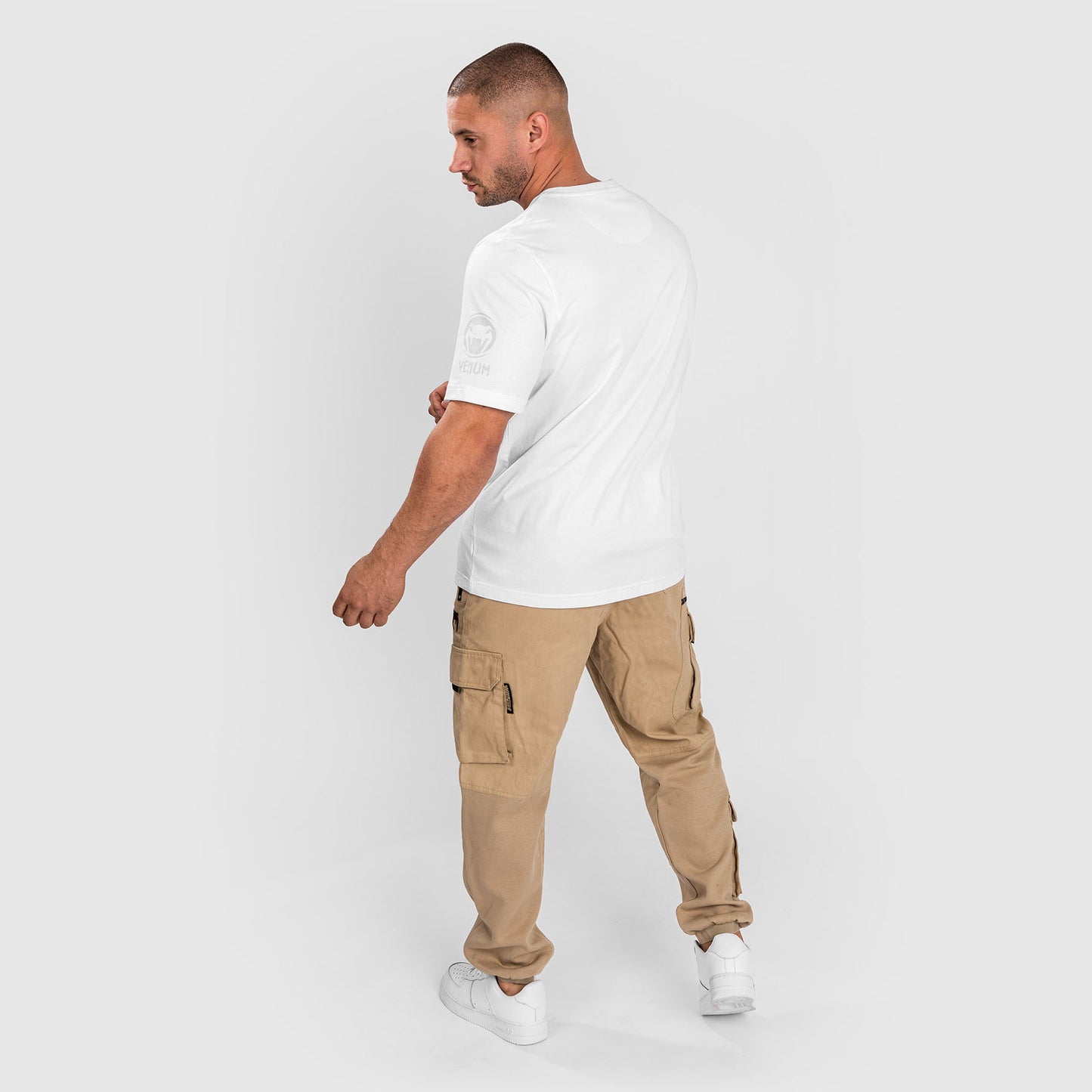 Venum Giant T-Shirt Regular Fit - Weiß