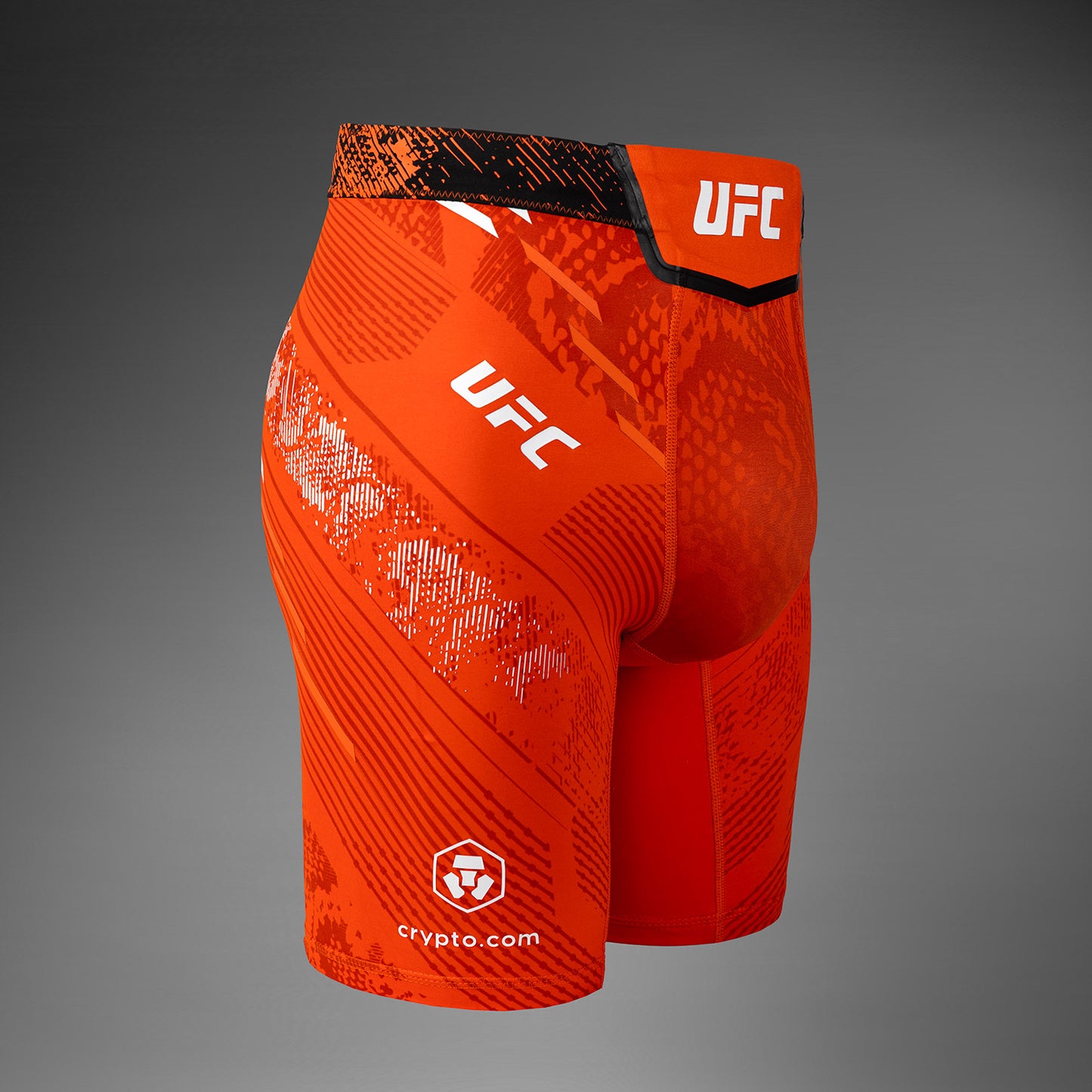 UFC Fusion by Venum Authentic Fight Night Herren Vale Tudo Shorts - Orange