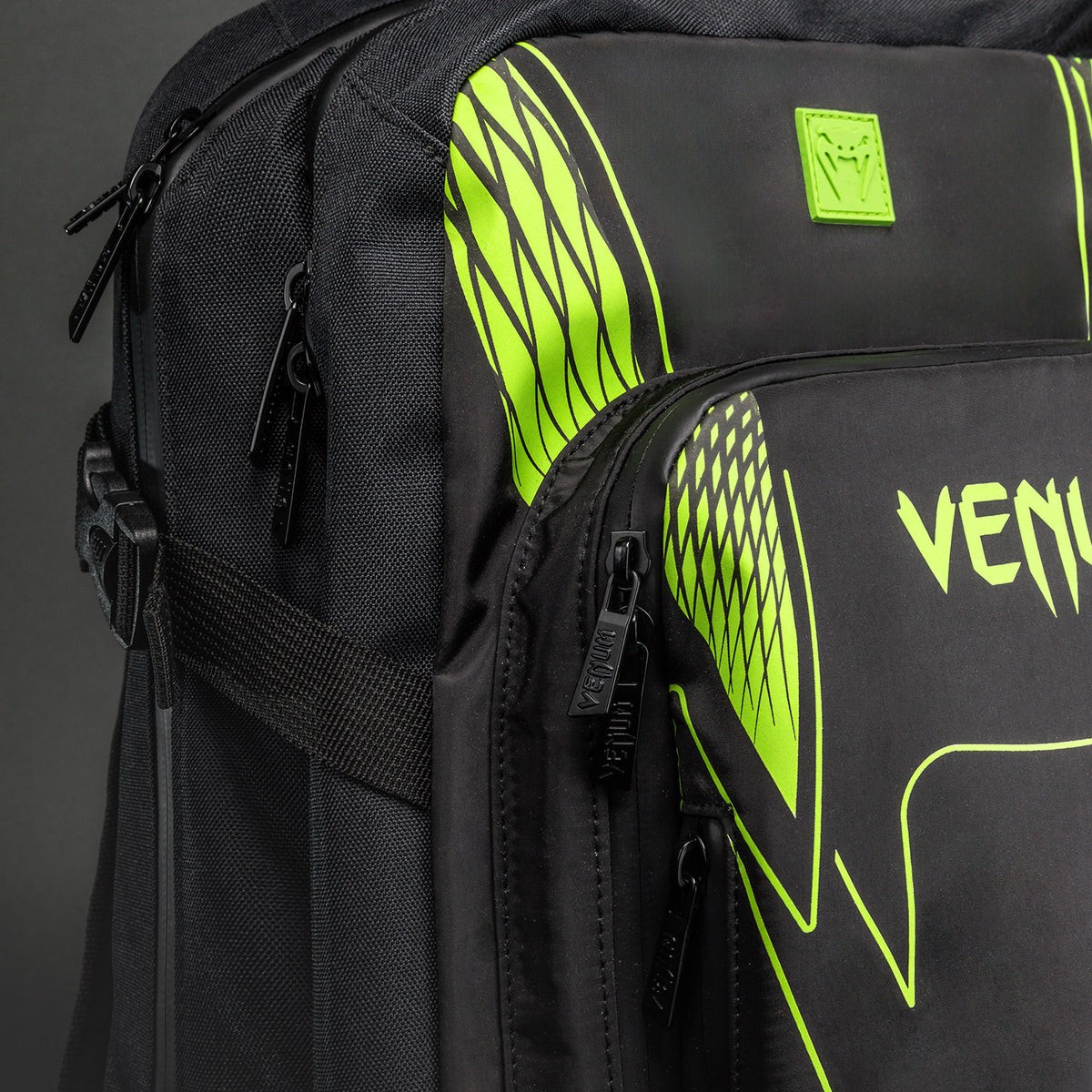 Venum Amazonia Reborn Rucksack (15-25 L) - Schwarz/Grün