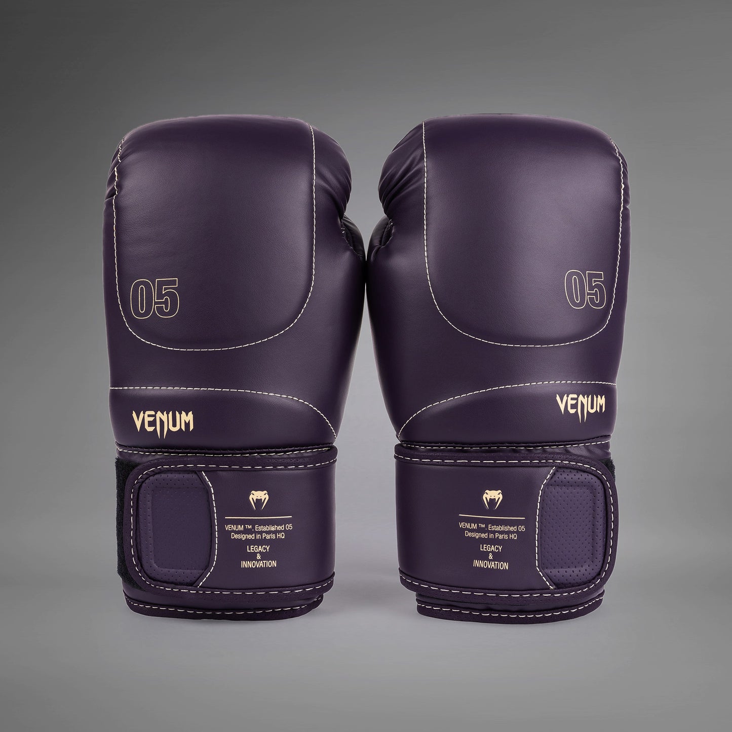 Venum Impact Evo Boxhandschuhe - Deep Purple