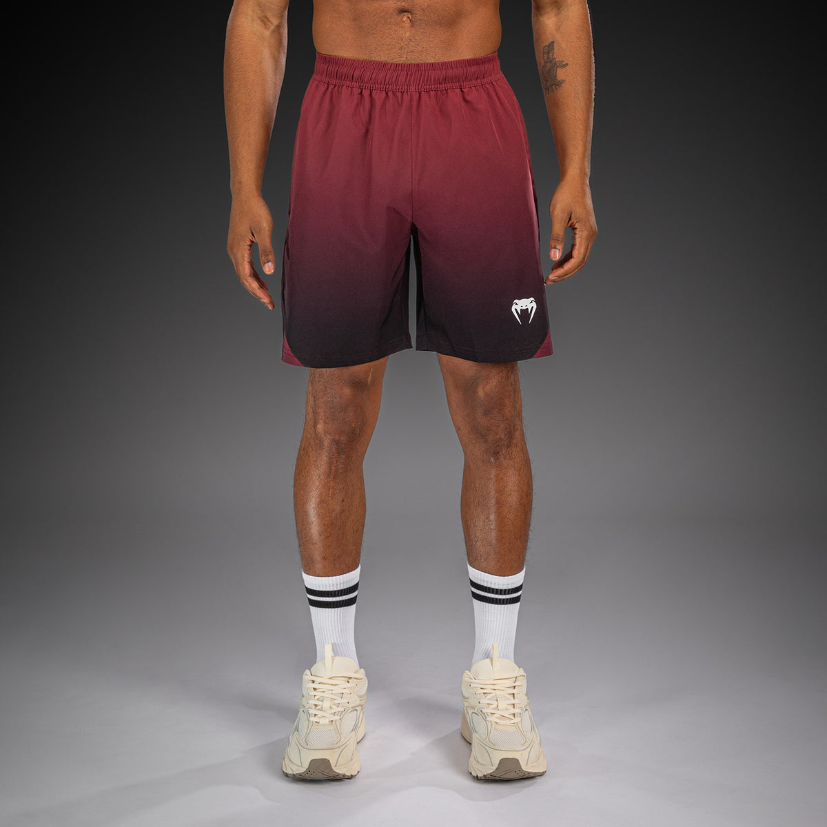 Venum Giant Shift Trainingsshorts - Schwarz/Rot