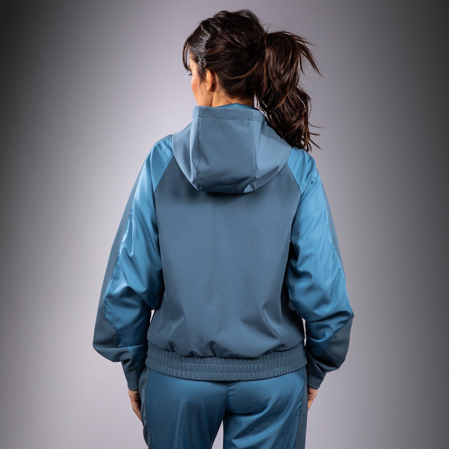 Venum Laser 3.0 Damen-Trainingsjacke - Pazifikblau
