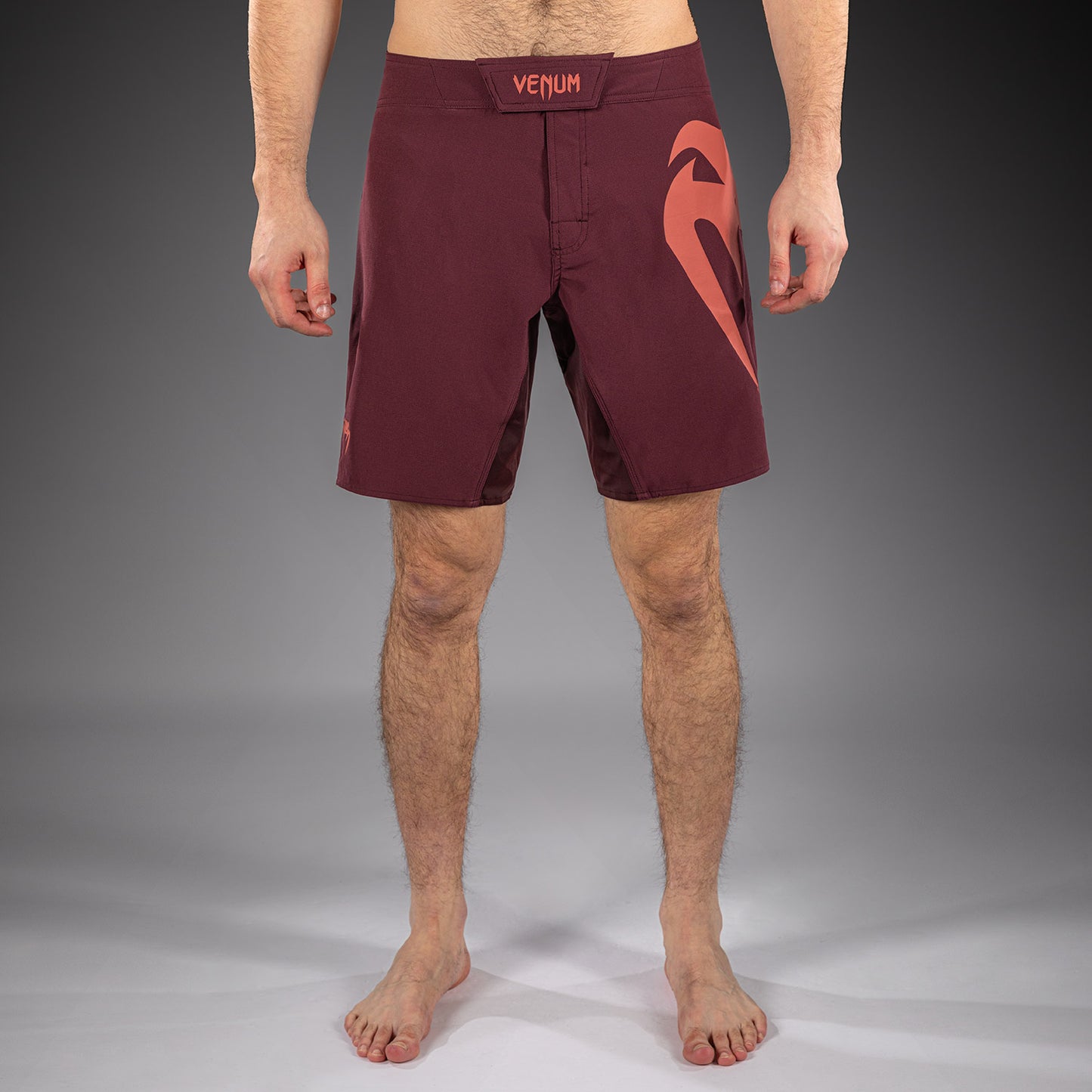 Venum Light 5.0 Fightshorts - Dunkelbraun/Terrakotta