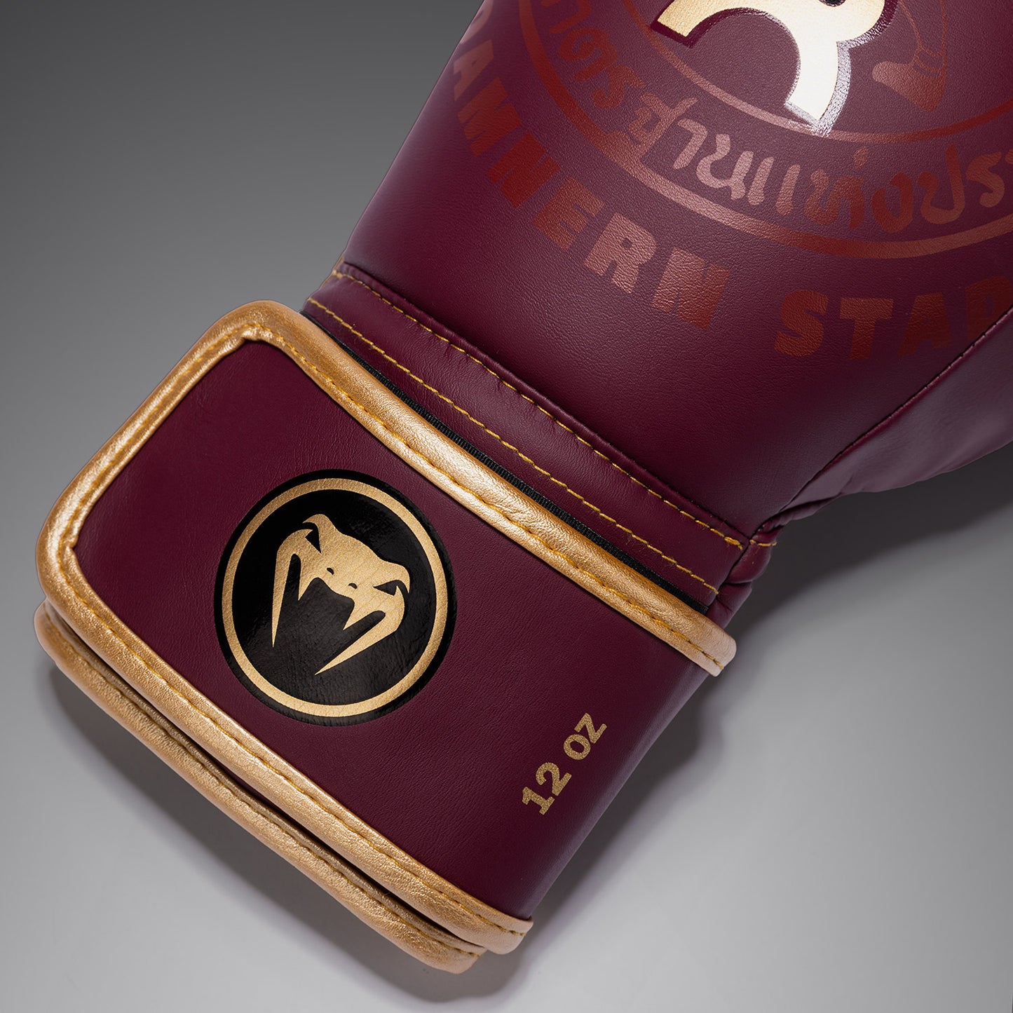 Venum x Rajadamnern Boxhandschuhe - Burgunder