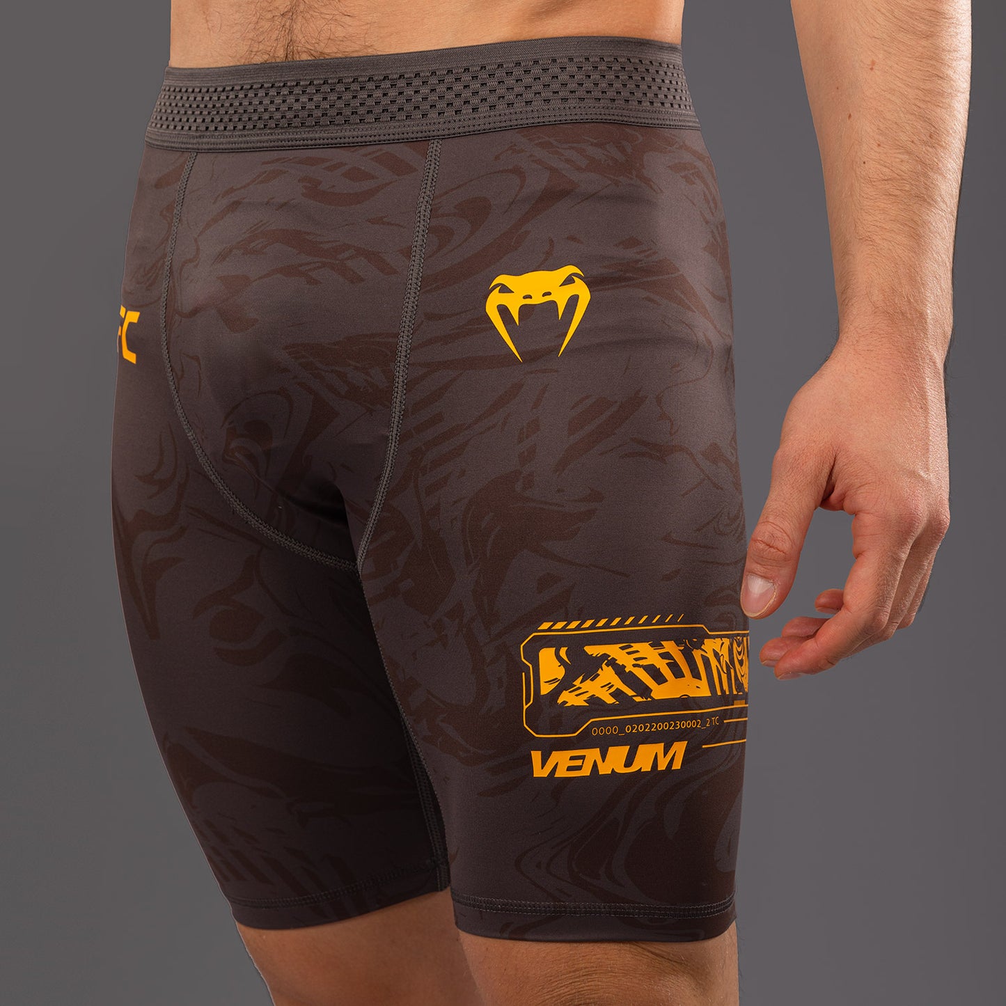 UFC Fusion by Venum Fight Week Herren Vale Tudo Short - Erdiges Braun