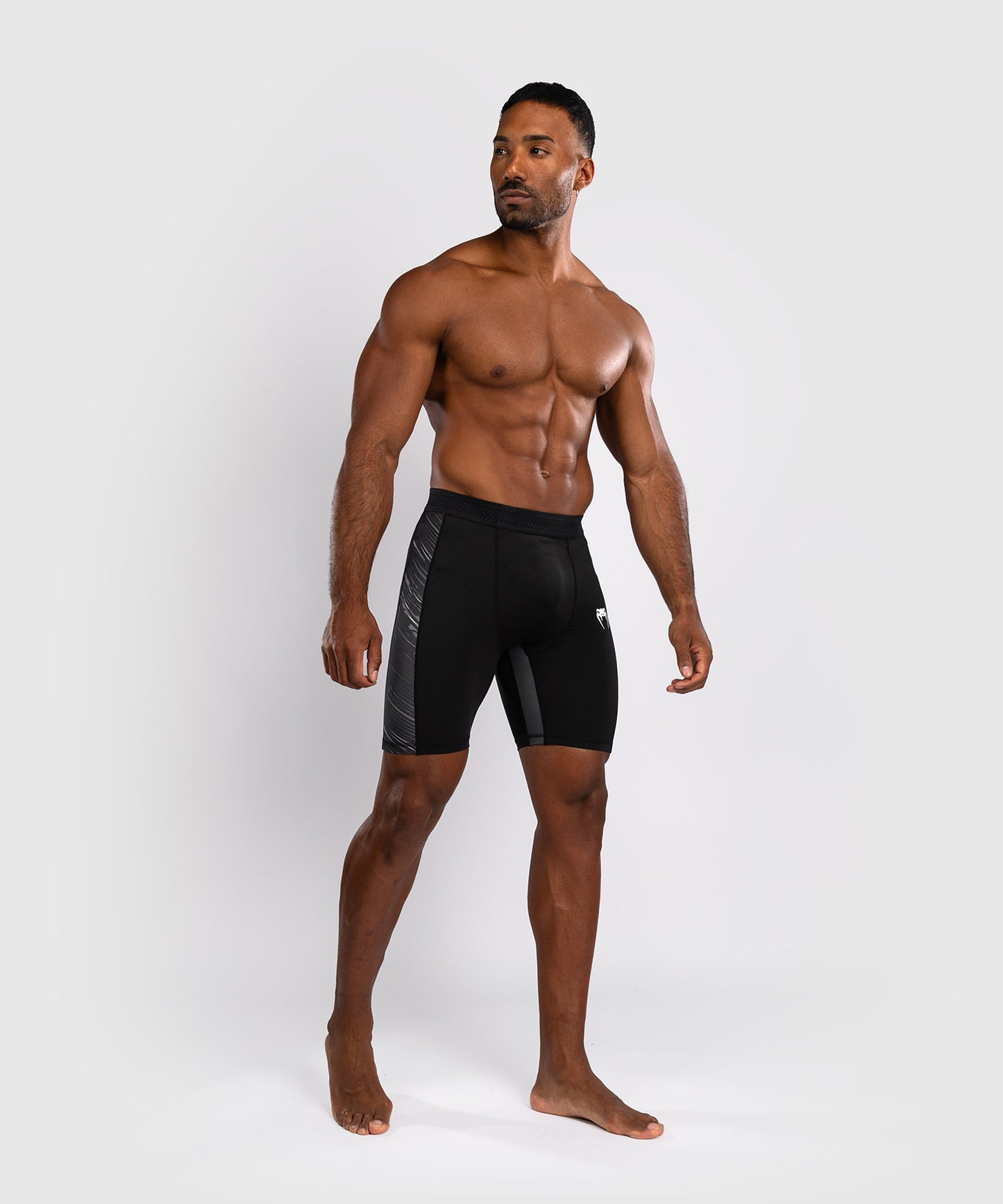 Venum Rapid Vale Tudo Shorts - Schwarz/Sturmgrau