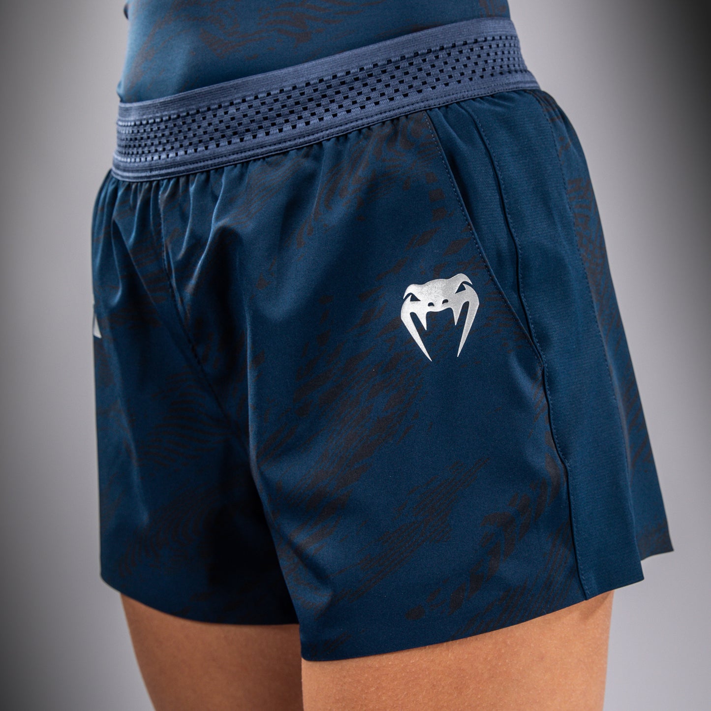 UFC Fusion by Venum Fight Week Damen Performance Short - Ozeanisches Blau