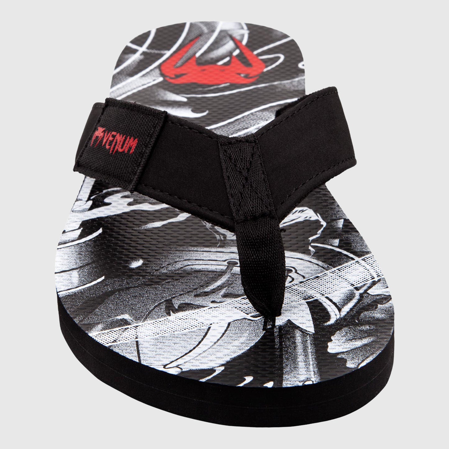 Venum Samurai Skull Sandalen - Schwarz