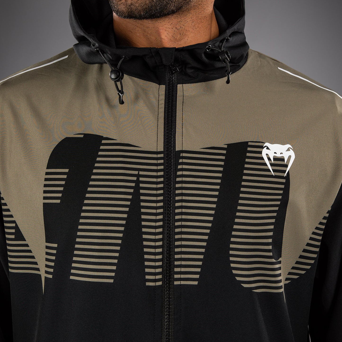 Venum Adrenaline Trainingsjacke – Schwarz/Sand