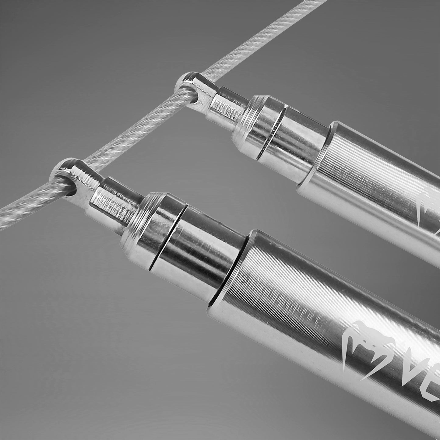 Venum Thunder Evo Springseil – Silber
