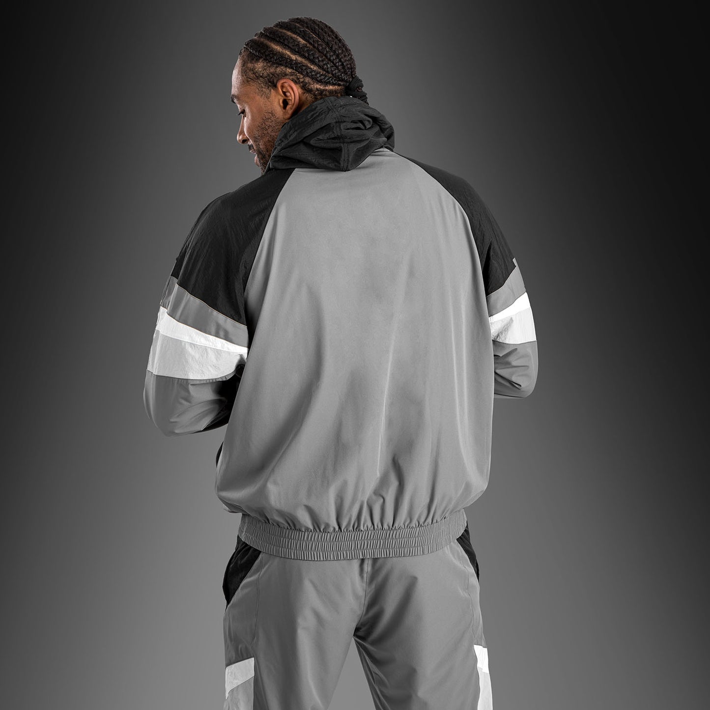 Venum Attack 90 Trainingsanzug Jacke - Grau