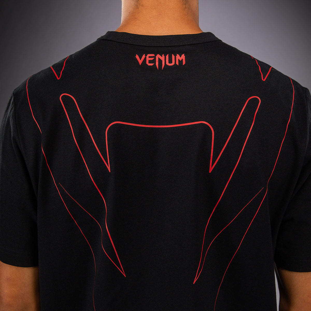 Venum Amazonia Reborn T-Shirt - Schwarz/Rot