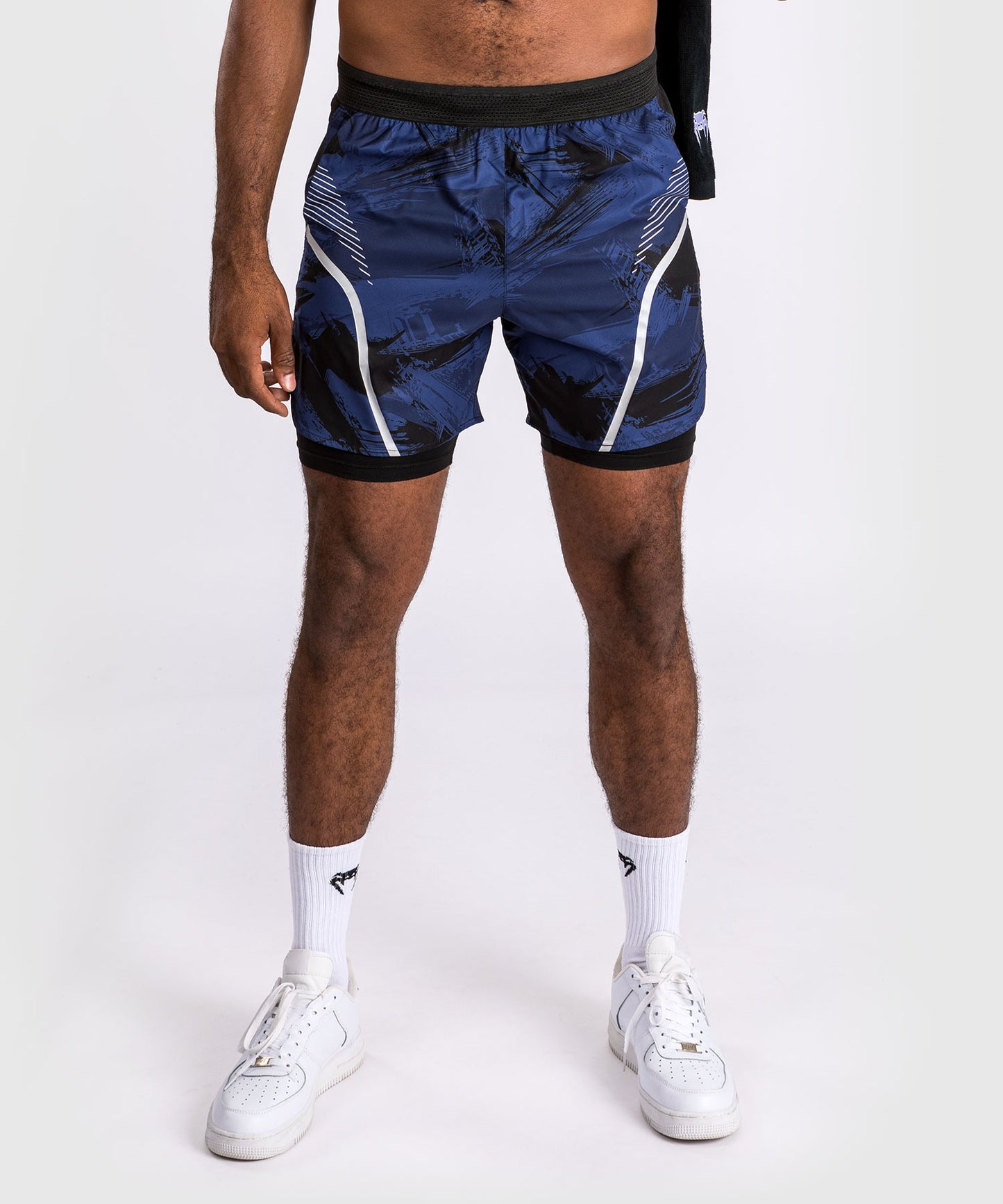 Venum Electron 3.0 Trainingsshorts - Marineblau