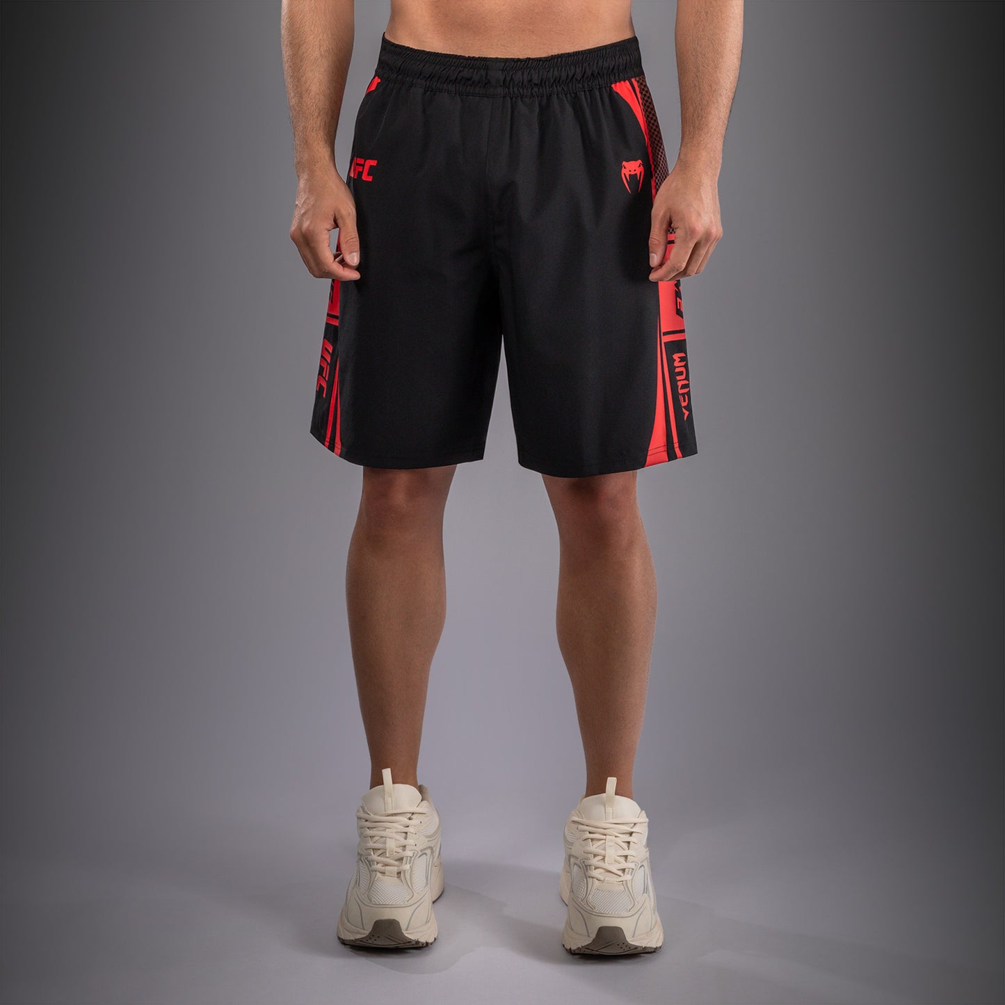 Venum UFC Unity by Venum Authentic Fight Week Herren Funktionsshorts - Schwarz