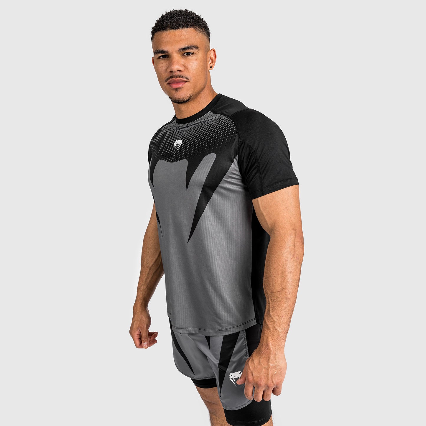 Venum Attack Dry-Tech T-Shirt - Schwarz