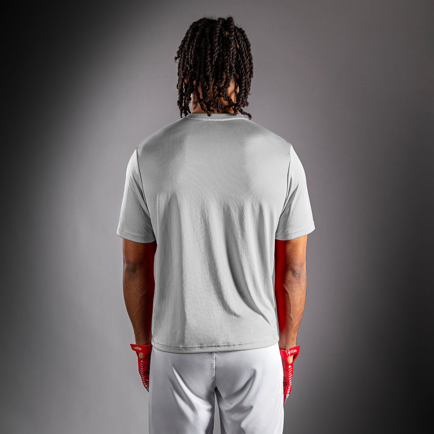 Venum Lineup Performance T-Shirt Kurzarm - Weiß/Schwarz