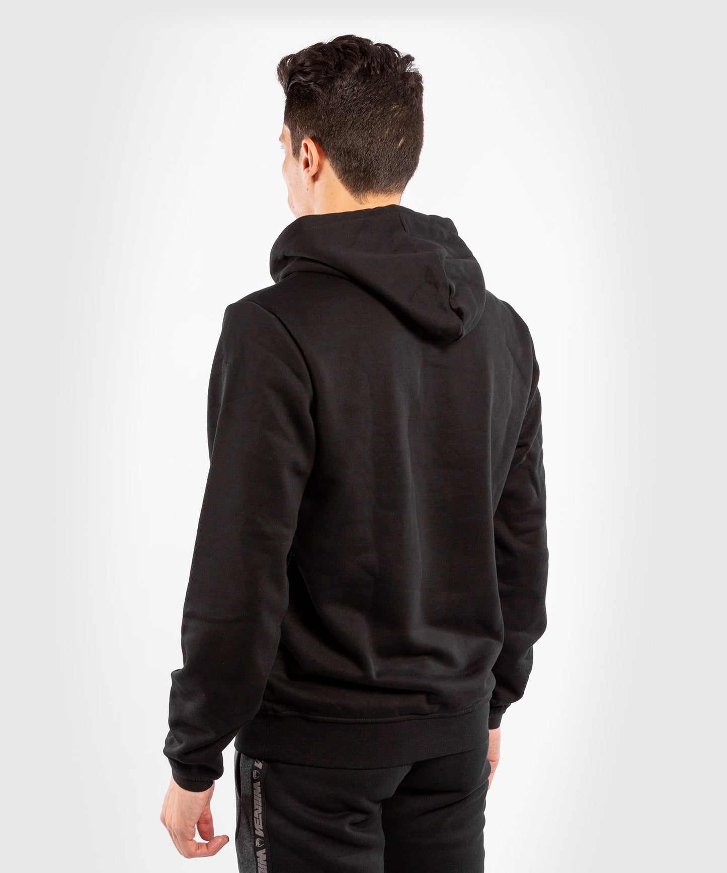 Venum Classic Hoodie - Schwarz/Schwarz