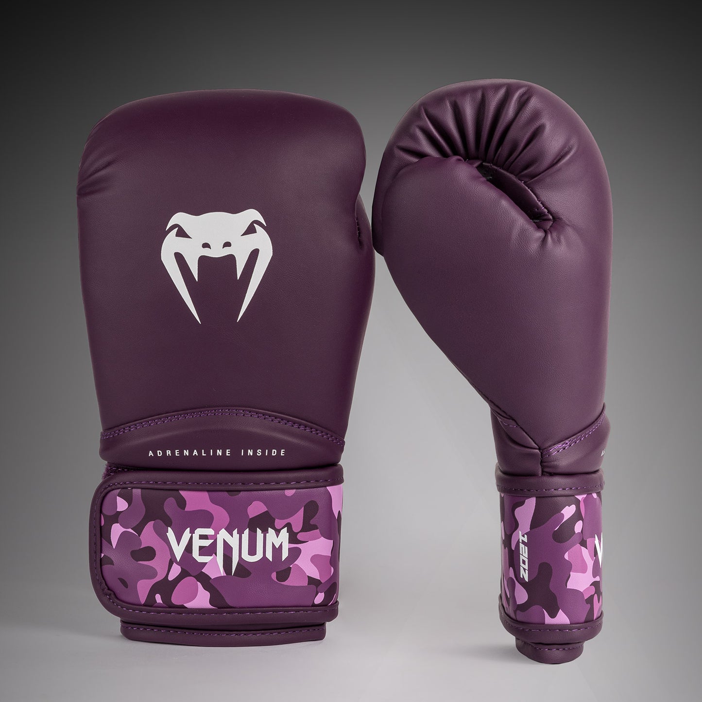 Venum Iris Boxhandschuhe – Pflaume/Rosa