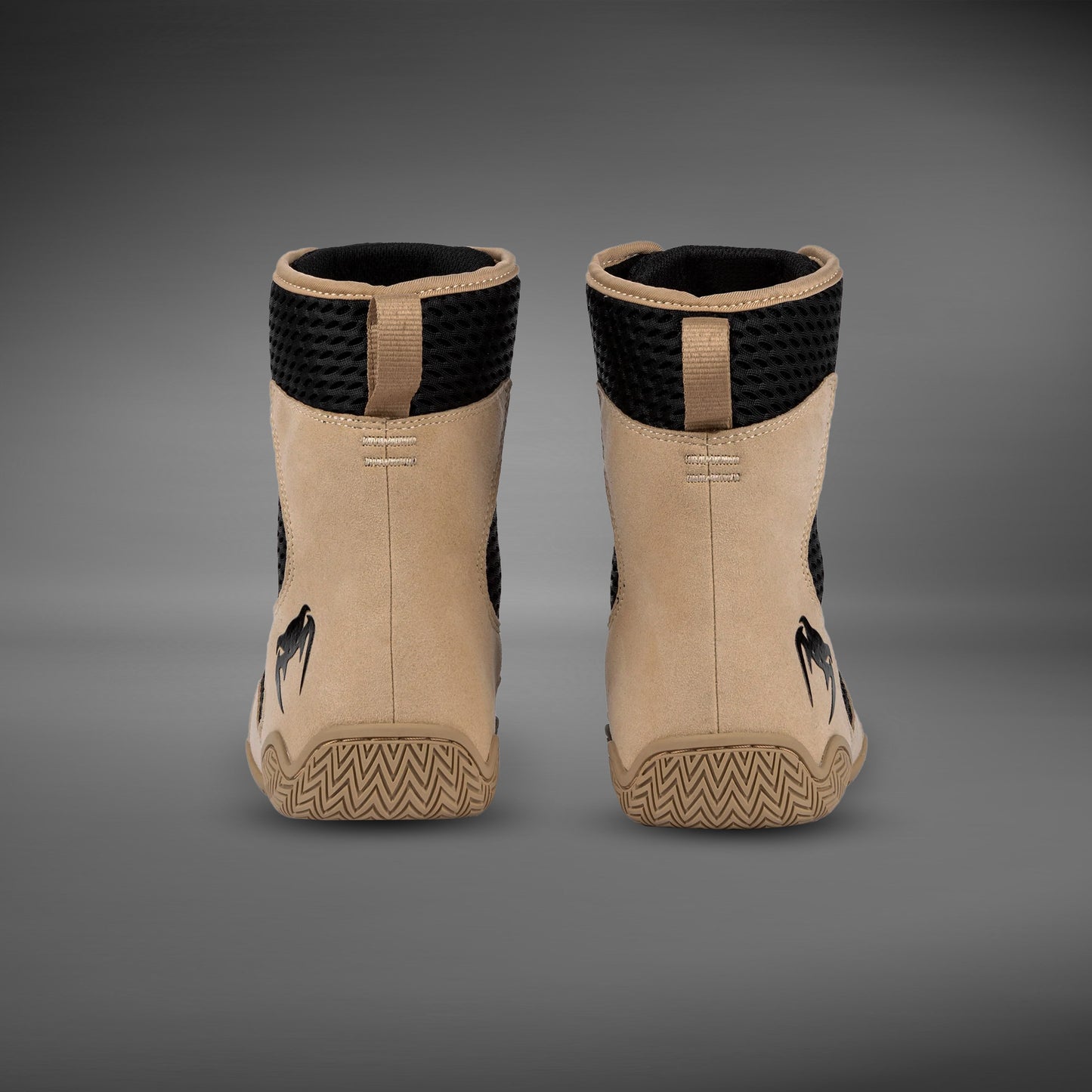 Venum Contender Boxing Schuhe - Schwarz/Sand