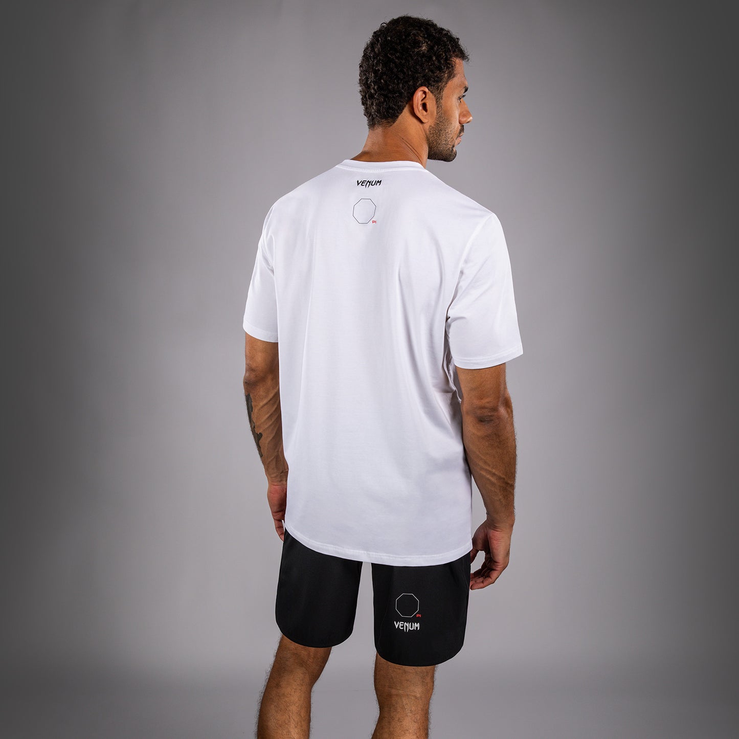 Venum UFC PI 3.0 T-Shirt – Weiß