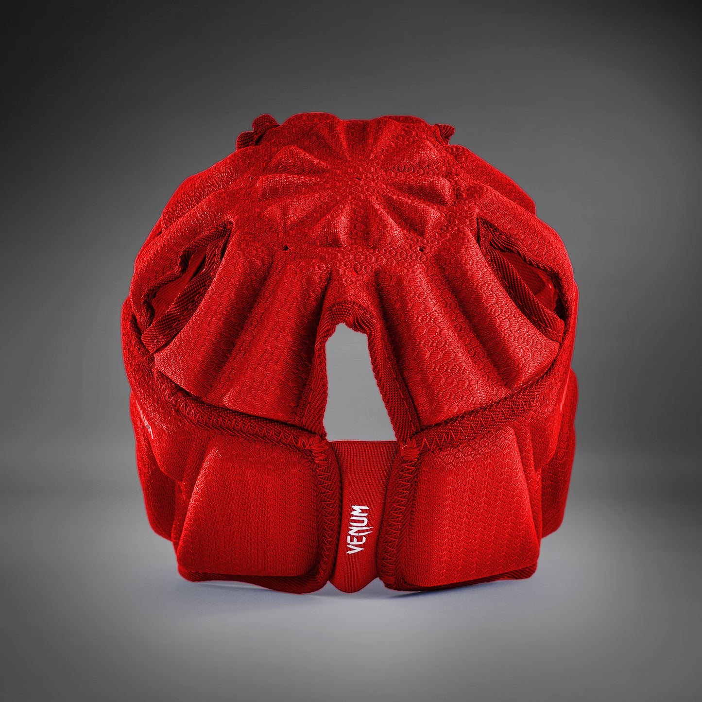 Venum Elite Protect Softshell Helm – Rot/Weiß