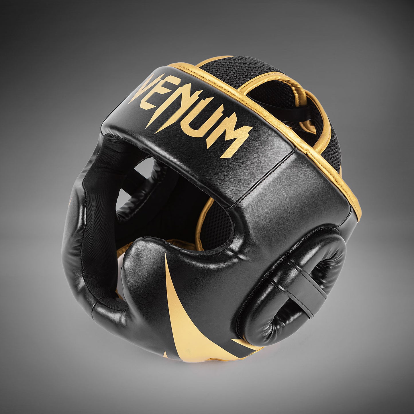 Venum Challenger Kopfbedeckung – Schwarz/Gold