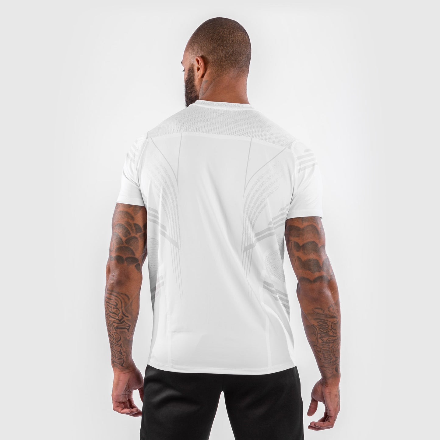 UFC Venum Personalisiert Authentic Fight Night Herren Walkout Trikot - Weiß