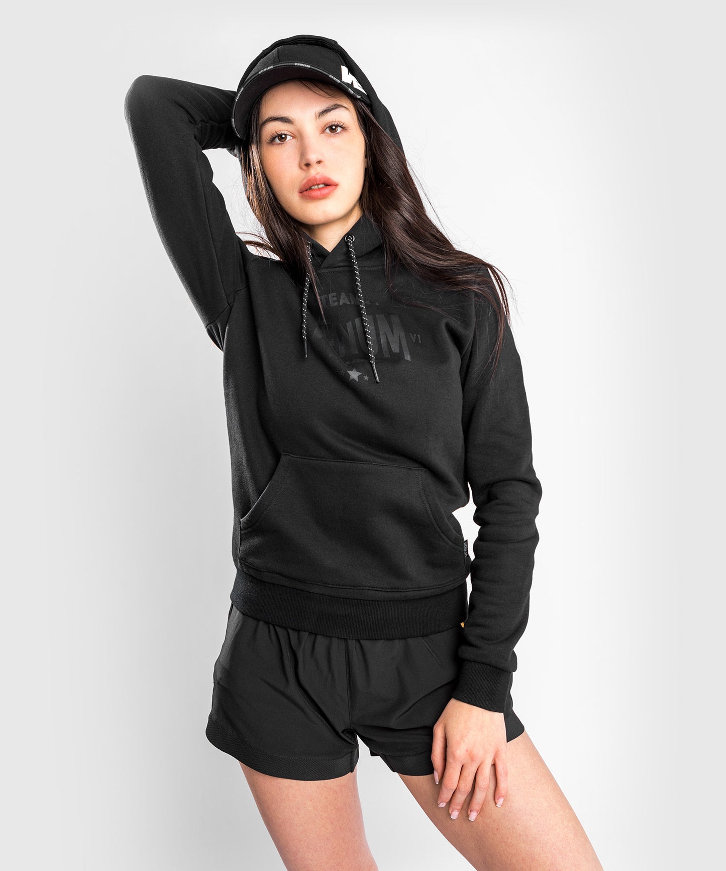 Venum Team 2.0 Hoodie für Frauen - Schwarz