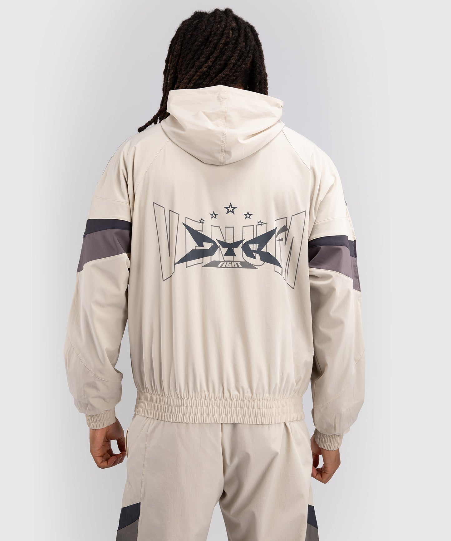Venum x DTR Fight Attack 90 Trainingsanzugjacke - Off-White