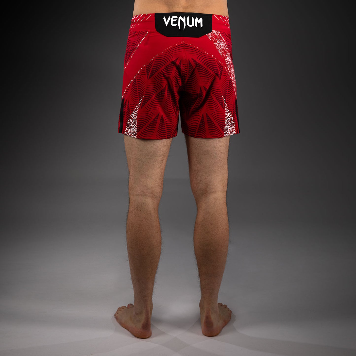 UFC Zenith by Venum Authentic Fight Night Kurze Passform Fight Short Herren Personalisiert - Rot